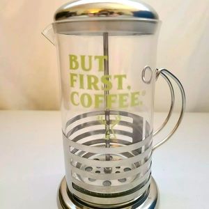 New! Alfred French Press Maker